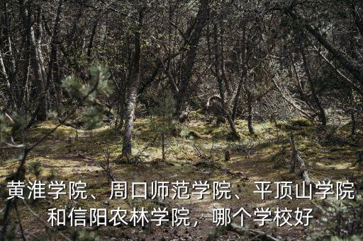 信陽(yáng)農(nóng)林學(xué)院師資怎么樣,信陽(yáng)農(nóng)林學(xué)院怎么樣