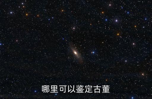 哪里可以鑒定古董