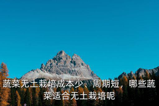 洛陽哪里有無土栽培蔬菜,無土栽培類型的蔬菜有哪些