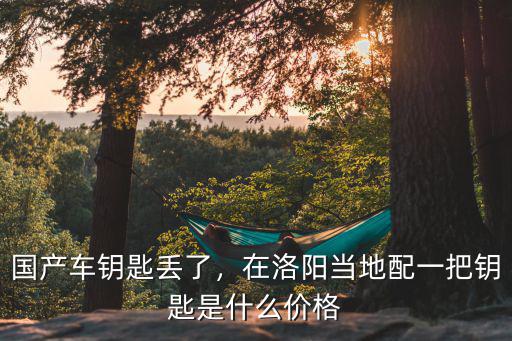 國產車鑰匙丟了，在洛陽當地配一把鑰匙是什么價格