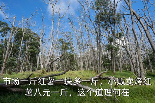 市場一斤紅薯一塊多一斤，小販賣烤紅薯八元一斤，這個道理何在