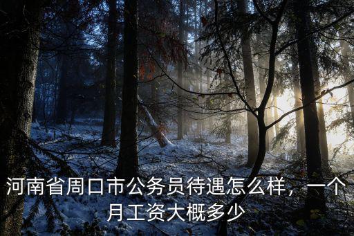 周口中醫(yī)院工資多少錢,一個月工資大概多少