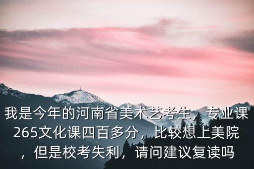 河南藝考生文化課分數線是多少,我是今年的河南省美術藝考生