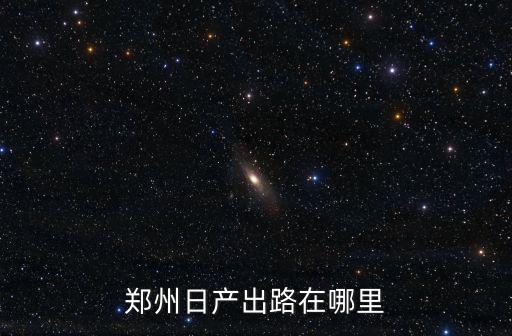 鄭州日產出路在哪里