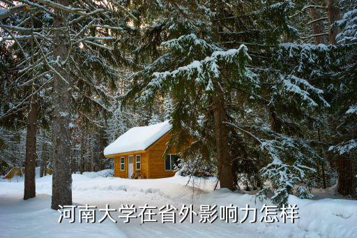 河南大學在河南以北怎么樣,河南大學怎么樣