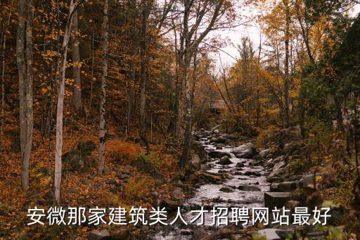安微那家建筑類人才招聘網(wǎng)站最好