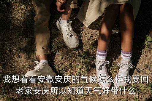 我想看看安微安慶的氣候怎么樣我要回老家安慶所以知道天氣好帶什么