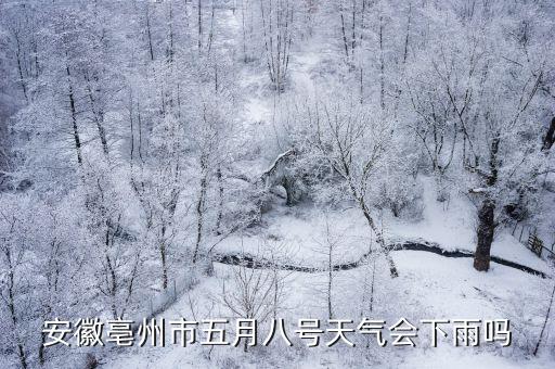 安徽省亳州市譙城區天氣，亳州這幾天冷嗎