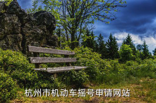 杭州市機(jī)動(dòng)車搖號(hào)申請(qǐng)網(wǎng)站