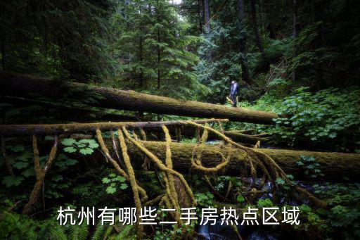 杭州有哪些二手房熱點(diǎn)區(qū)域