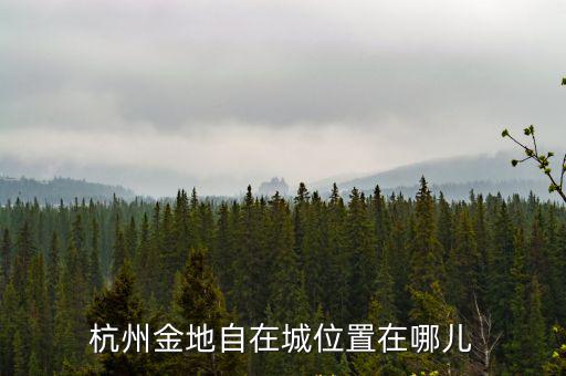 杭州金地自在城，買杭州三敦金地自在城的房子海孩子能在文理小學讀書