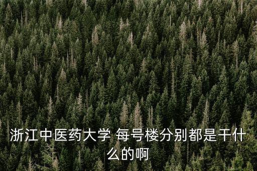 浙江中醫藥大學，浙江中醫藥大學是211大學還是985大學