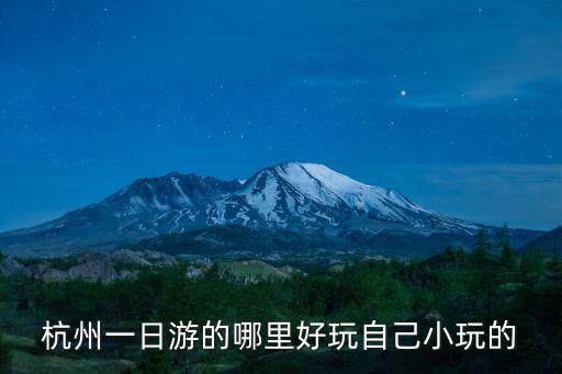 杭州一日游，杭州一日游