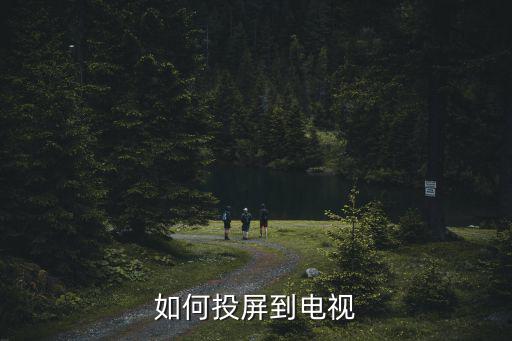 如何投屏到電視