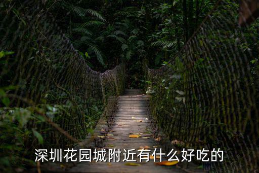 深圳花園城，深圳南山區花園城