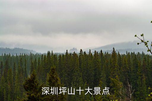 深圳坪山十大景點