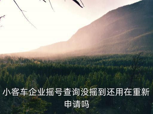 小客車搖號查詢，怎么樣才能知道汽車搖號成功了