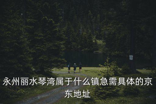 永州麗水琴灣屬于什么鎮(zhèn)急需具體的京東地址