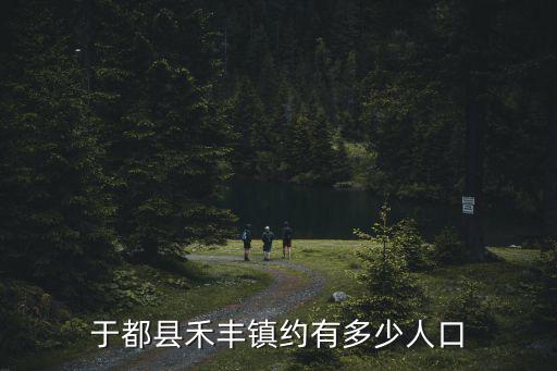于都縣禾豐鎮(zhèn)約有多少人口