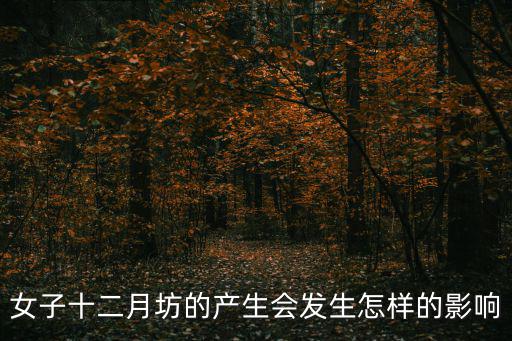 十二月坊，女子十二月坊的產(chǎn)生會(huì)發(fā)生怎樣的影響