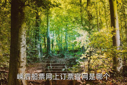 嵊泗船票網(wǎng)上訂票官網(wǎng)是哪個