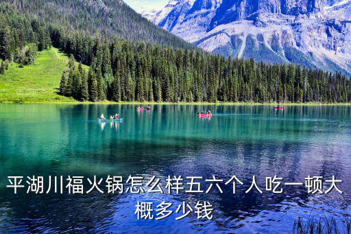 川福林火鍋，平湖川福火鍋怎么樣五六個人吃一頓大概多少錢