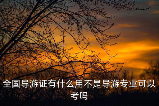 全國(guó)導(dǎo)游證，什么叫全國(guó)導(dǎo)游證啊我在江西省考的導(dǎo)游證是叫全國(guó)導(dǎo)游證還是地方