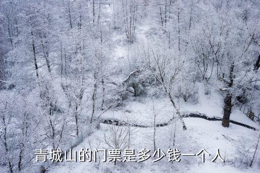 青城山景區(qū)門票，青城山景區(qū) 門票多少