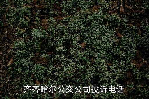 公交公司投訴電話，太原市公交公司的投訴電話是多少