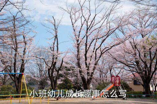 小班幼兒成長趣事怎么寫