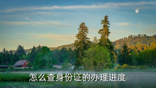 身份證辦理查詢，如何查詢身份證辦理實(shí)時(shí)進(jìn)度