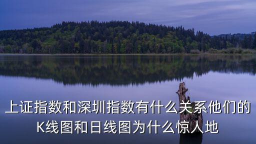 上證指數和深圳指數有什么關系他們的K線圖和日線圖為什么驚人地
