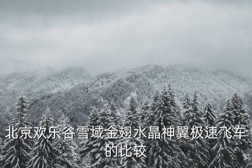 雪域金翅，我目前做過最刺激的是歡樂谷的雪域金翅馬上要去石景山游樂園