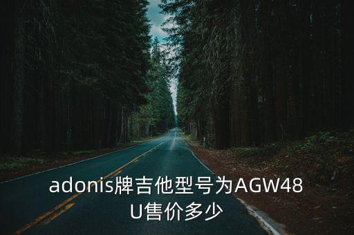adonis牌吉他型號為AGW48U售價多少