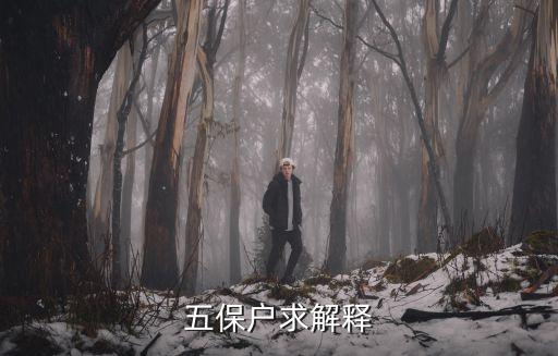 五保戶，請(qǐng)問關(guān)于五保戶的定義