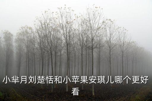 小羋月劉楚恬和小蘋果安琪兒哪個更好看