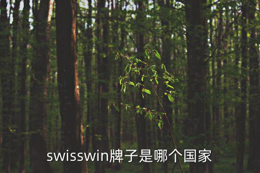 swisswin牌子是哪個(gè)國(guó)家