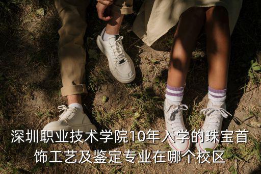 深圳職業技術學院10年入學的珠寶首飾工藝及鑒定專業在哪個校區