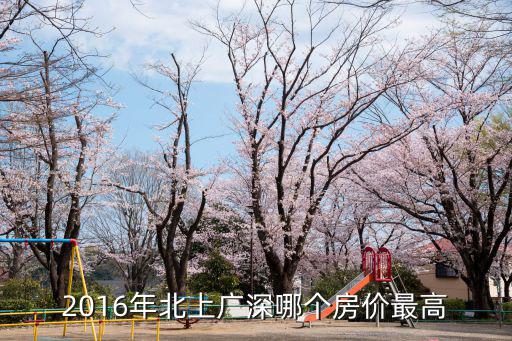 2016年北上廣深哪個(gè)房價(jià)最高