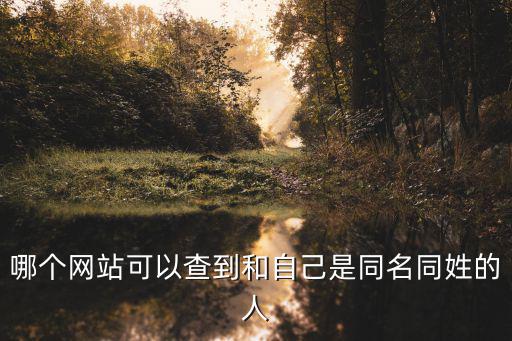 查重名，怎么查QQ重名