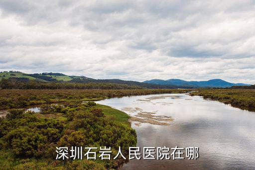 石巖人民醫院，深圳石巖人民醫院在哪