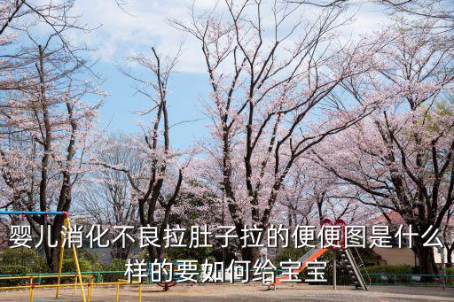 嬰兒消化不良拉肚子拉的便便圖是什么樣的要如何給寶寶