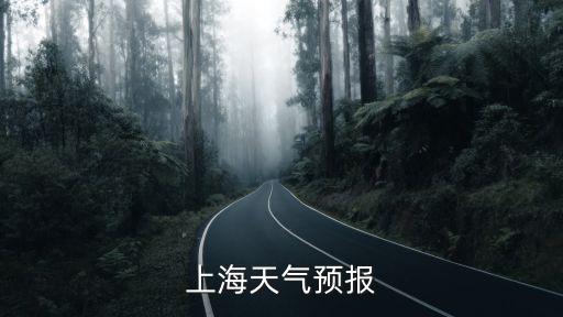 上海天氣預報