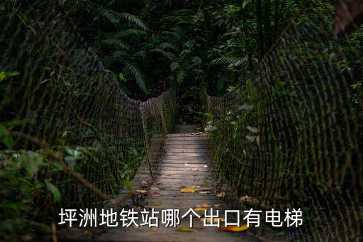 坪洲地鐵站哪個(gè)出口有電梯
