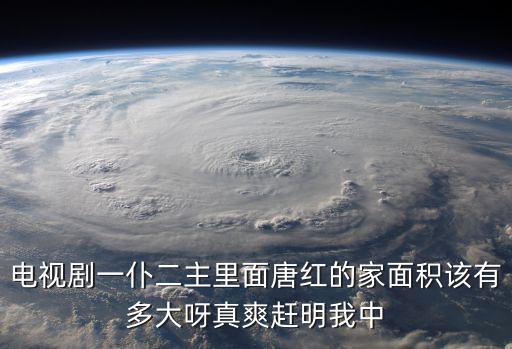 電視劇一仆二主里面唐紅的家面積該有多大呀真爽趕明我中