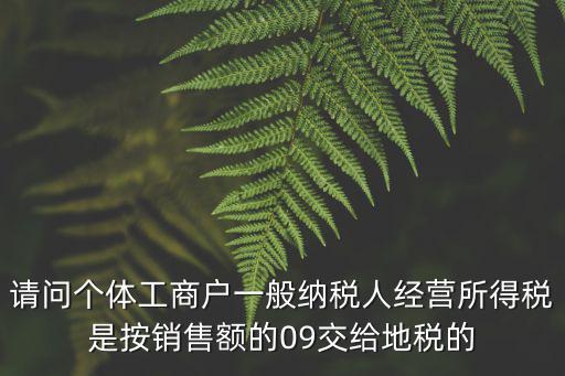 經(jīng)營所得稅，個人生產(chǎn)經(jīng)營所得稅中的稅金包含哪些