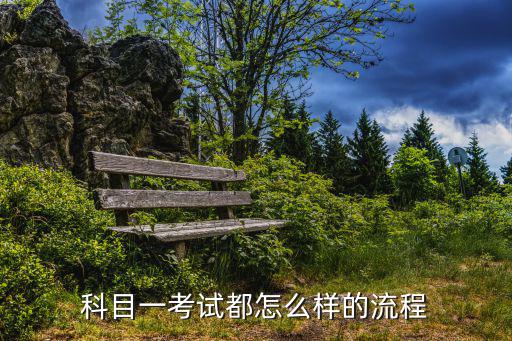 科一考試流程，c1駕駛證考試全部流程