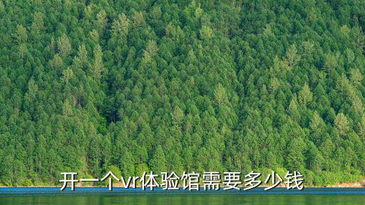 開一個vr體驗館需要多少錢