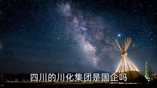 四川的川化集團是國企嗎