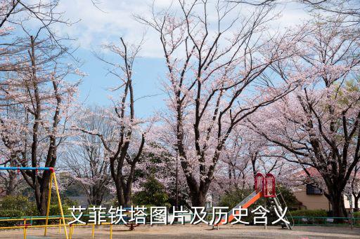 艾菲鐵塔圖片及歷史含義